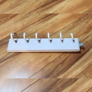 Under Cabinet Slide-Out Hooks